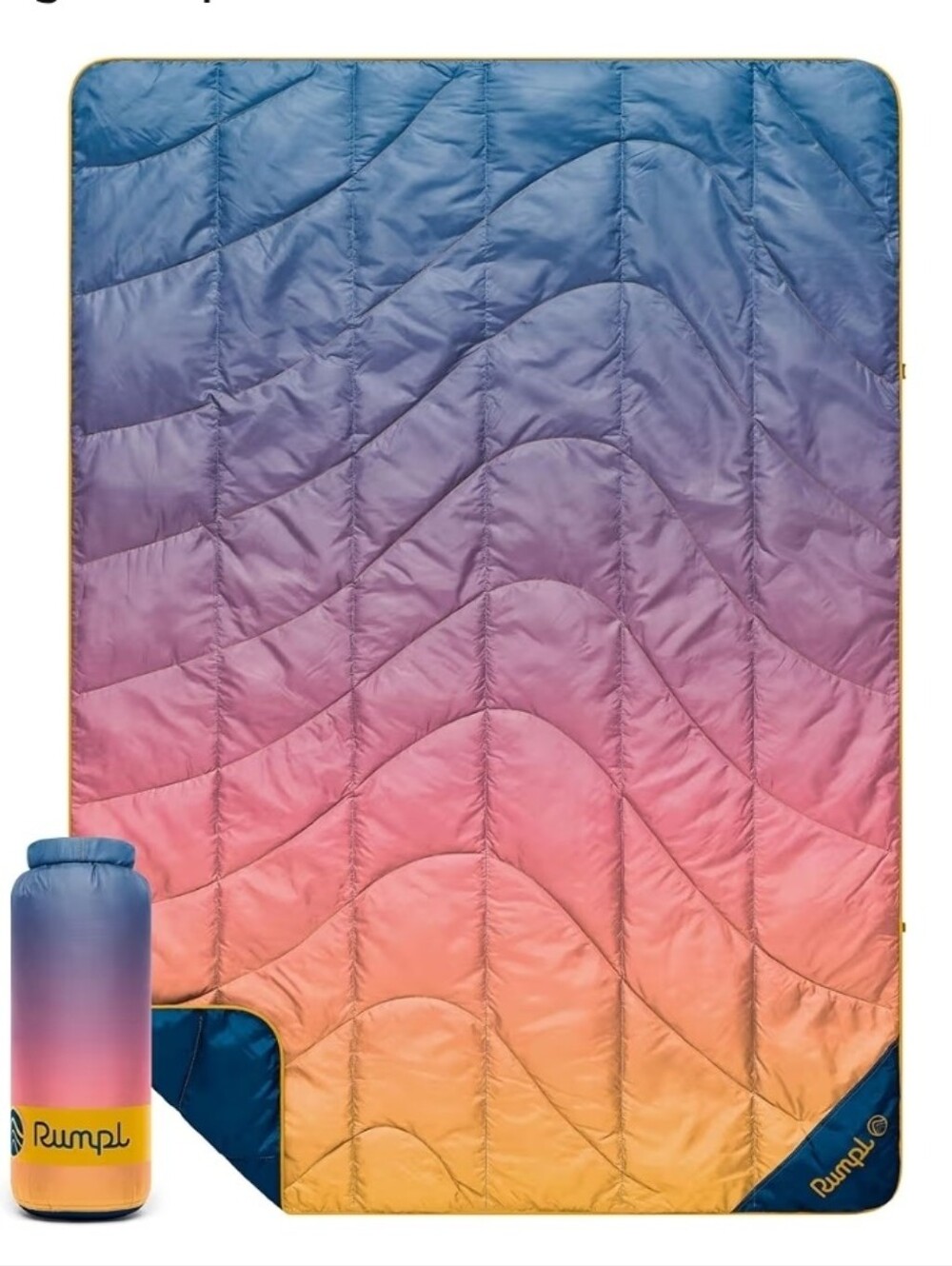 Rumpl Travel Mini Blanlet